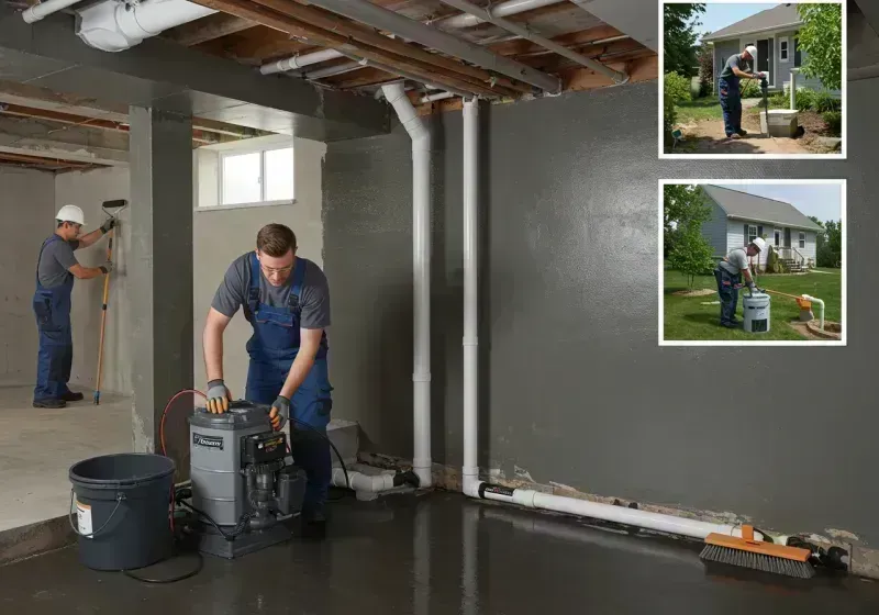 Basement Waterproofing and Flood Prevention process in Riviera Beach, FL